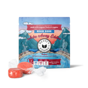 THC/CBD/CBC Cherry Ache-Away Chews